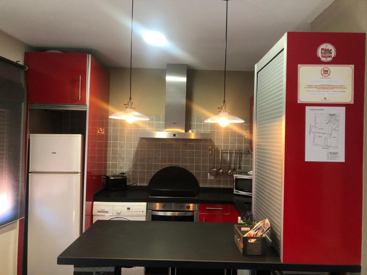 Apartament La Capital Del Jerte Plasencia Zewnętrze zdjęcie