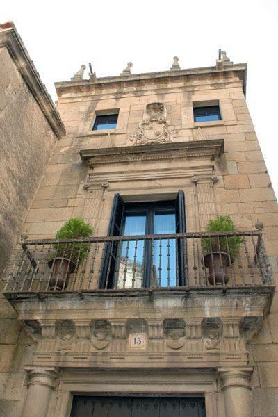 Apartament La Capital Del Jerte Plasencia Zewnętrze zdjęcie
