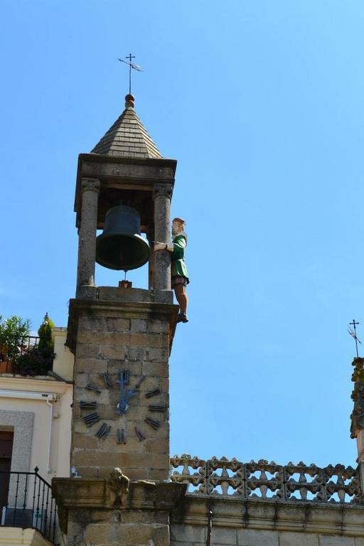 Apartament La Capital Del Jerte Plasencia Zewnętrze zdjęcie