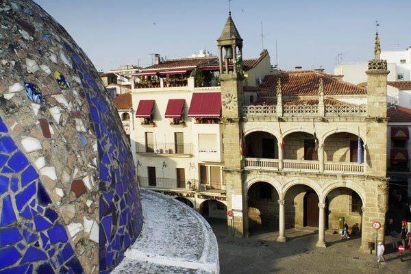 Apartament La Capital Del Jerte Plasencia Zewnętrze zdjęcie