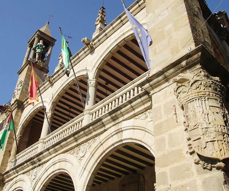 Apartament La Capital Del Jerte Plasencia Zewnętrze zdjęcie